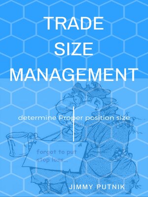 cover image of Trade Size Management